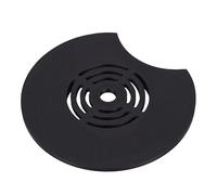 Pssopp Plateau d'égouttement pour Machine à café, Porte-gobelet pour Machine à café, Collecteur d'égouttement pour à, Retrait Rapide, Essuyage Facile pour Protéger Le Comptoir des Déversements,