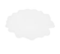 Pssopp Plateau en Forme de Fleur, Moule en Résine de Silicone, Fleur de Cerisier, Moule de Dessous de Verre, Plateau de, Tapis de Tasse pour la Décoration de la Maison, Projet Artistique, Outils