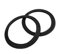 Pssopp Pneus de Vélo Antidéflagrants en Caoutchouc 2 Pièces Pneus Extérieurs 12x2.125, de Vélo Antidéflagrants en Caoutchouc Remplacements de de Antidérapants pour Les Enfants équitation Véhicules