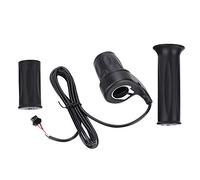 Pssopp Poignée d'accélérateur Universelle, en Plastique, Contrôle de Vitesse Stable, Convient au Guidon de 22,5 Mm pour Vélos et Scooters électriques