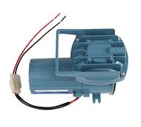 Pssopp Pompe à Air d'aquarium, Aérateur d'air Réglable DC 12 V 35 W pour étang à Poissons, Outil 'Alimentation en Oxygène à Haut Volume