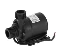 Pssopp Pompe à Eau DC 12 V 800 L/H 5 M Pompe Submersible sans Balais Ultra Silencieuse avec Cordon D'alimentation de 6,5 Pieds pour Aquarium, étang, Fontaine Hydroponique