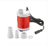 Pssopp Pompe à Eau Submersible Domestique, Tête de Levage 12V 700L H 6M | Moteur sans Balais IPX8 Entièrement étanche, Submersion Complète, Fonctionnement Silencieux, pour Camping-car et