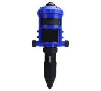 Pssopp Pompe Proportionnelle de Dosage de Produits Chimiques P2510, Matériau PP de qualité Supérieure, Injecteur d'engrais Réglable 3% à 10% pour l'irrigation Agricole et Le Jardinage