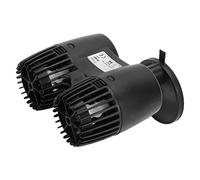 Pssopp Pompe Wavemaker pour Aquarium, Pompe Submersible Réglable à 360 °, 1 600 GPH, Technologie sans Inversion avec Circulation Silencieuse pour Aquarium D'eau de Mer Douce (Prise UE 220V ZY-600M)