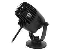 Pssopp Pompe Wavemaker pour Aquarium, Pompe Submersible Réglable à 360 °, 1 600 GPH, Technologie sans Inversion avec Circulation Silencieuse pour Aquarium D'eau de Mer Douce (Prise UE 220V ZY-300M)