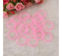 Pssopp Porte-tétine de Silicone pour les Accessoires de Couette pour bébé de Joint Torique, Sûr, attaché à Attaque, Couleurs Pratiques avec une Assurance qualité. Fait de Matériau en Silicone, Non