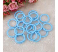 Pssopp Porte-tétine de Silicone pour les Accessoires de Couette pour bébé de Joint Torique, Sûr, attaché à Attaque, Couleurs Pratiques avec une Assurance qualité. Fait de Matériau en Silicone, Non
