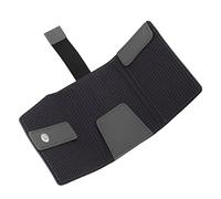 Pssopp Portefeuille de Support de Carte en Cuir Mince avec, Portefeuille Multi-Fonctions pour Le Choix Cadeaux Compacts, pour Offrir Amis et Une Organisation en sécurité Familiale (Gray)