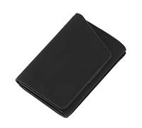 Pssopp Portefeuille de Support de Carte en Cuir Mince pour les Femmes au Cuir Luxueux, Conception Pratique, Taille Portable, Organisation Sécurisée, Portefeuille Multi-fonctions pour le Choix