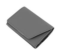 Pssopp Portefeuille de Support de Carte en Cuir Mince pour Les Femmes au Cuir Luxueux, Conception Pratique, Taille Portable, Organisation Sécurisée, Portefeuille Multi-Fonctions pour Le Choix