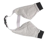 Pssopp Protecteur de Coude pour Chien, Manchon de Jambe Avant Réglable en Coton Respirant, Prévention des Blessures pour Chiens et Chiots (M)