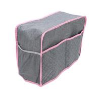 Pssopp Protecteur de la Machine à Coudre, Deux Maille et Poches Avant Conception de la Poussière de la Machine à Coudre Intérieure pour la Plupart des Standard (Grey)