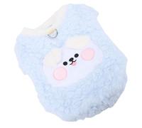 Pssopp Pull tricoté pour Chiot pour Garçons, Vêtements Chauds pour Chien, Motifs Mignons Qui Gardent au Chaud, Tenue pour Chiot, Manteau en Polaire Douce pour l'hiver, Vêtements pour Chien par