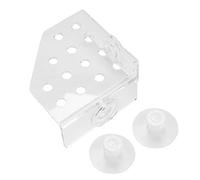 Pssopp Rack, Acrylique Frag Rack Support titulaire de la plante pour Fish Tank Aquarium fournitures titulaire Aquarium avec ventouse