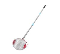 Pssopp Rassembleur de Noix à Rouler, en Acier Inoxydable, 44,7 Pouces, 3 Sections, Rouleau Supérieur pour Noix D'hickory, Châtaignes, Buckeyes Golf (S)