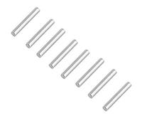 Pssopp RC Part 0072 Jeu de Broches d'adaptateur d'entraînement Hexagonal en Aluminium pour Voiture 12428 FY 1/12, Mise à Niveau Légère et Durable avec 8 Broches