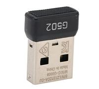 Pssopp Récepteur USB Adaptateur de Récepteur de Souris USB 2,4 GHz Mini ABS Plug and Play Remplacement du Dongle de Souris sans Fil pour Bureau, Voyage, Ordinateur Portable pour