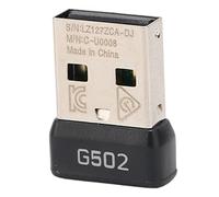 Pssopp Récepteur USB pour, Adaptateur Portable en Métal ABS, Signal Stable et Plug and Play Facile pour Les Joueurs et Les Professionnels