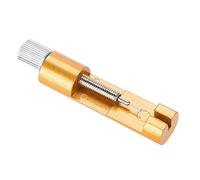 Pssopp Remover de Sangle de Montre, Outil Dissolvant Broches Liaison Bande, Périphérique Retrait Broches Bracelet en Métal pour la Liaison Sangle Bande Montre, Outil Réparation avec 3 pour la (Gold)