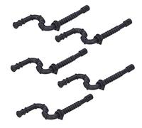 Pssopp Remplacement de Conduite de Carburant 5 Pièces pour Tronçonneuses, Silicone de Haute qualité, Installation Facile pour les Modèles MS290 310 390 029 039