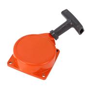 Pssopp Remplacement du Démarreur à Rappel Démarreur à Rembobinage en Plastique Ensemble de Démarrage par Traction Fonctionnement Fluide Installation Facile pour OLEO Mac 746 750 753 755 446 450 453