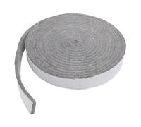 Pssopp Remplacement du Joint au Gril à Haute Température, 14,8 Pieds de Long Joint de Sceau de Tir Fire Sceker pour Les Poêles de Couvercle de Barbecue Accessoires de Camping de Portes (Grey)