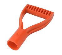 Pssopp Remplacement du Parrainage en Plastique Long-Lastage pour Pelle, Poignée Facile à Installer pour Les Charrues de Neige, Conception Ergonomique (Orange)
