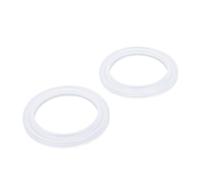 Pssopp Remplacements de Joint de Tête de Groupe en Silicone 2 Pièces Anneaux de Vapeur de Machine à café, Joints de Remplacement de Joint de Tête de Groupe en Silicone de 51 Mm Joints de de de café