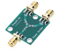 Pssopp Répartiteur de Puissance RF, Module Diviseur de Puissance 2 Voies 1 à 2 Connecteurs DC 5G SMA K pour Applications de Communication par Satellite, Faible Perte D'insertion,