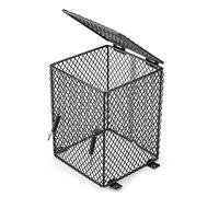 Pssopp Reptile Abat-Jour, Céramique Lamp Protecteur Couverture De Maille De Lumière Chaleur Pour Lézard Reptile(Cubiod)