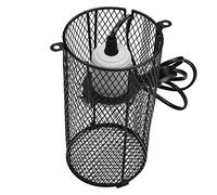 Pssopp Reptile Céramique Lampe Support De Lampe Chauffant AbatJour Interrupteur Animaux Amphibiens Serpent Lézard Tortue UE