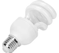 Pssopp Reptile UV Heating Light UVB Pet Sunlight Amphibien Lézard Tortue Chaleur Lampe Infrarouge Chaleur Lampe Rouge Lumière En Verre Chauffage Lampe Ampoule 13W 220-250V(10.0)