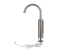 Pssopp Robinet D'eau Chaude Instantanée, Chauffe-eau électrique sans Réservoir en Acier Inoxydable 110 V, Distributeur D'eau Chaude Instantanée Contemporaine avec Chauffage Rapide en 3