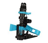 Pssopp Rotation Head of The Plastic Rotation Spray for Réglable Water Spray 15M Gamma G1 / 2 pour Le Jardin D'Irrigation Progzza Propringle du Prignor Pastica G1 / 2in Incrminghle Sprinkler Gardener
