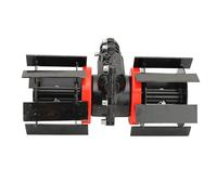 Pssopp Roue de Désherbage Universelle pour Tondeuse à Gazon, Lame Droite pour Bêchage et Décompactage du Sol