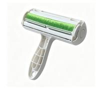 Pssopp Rouleau Anti Peluches pour Animaux, Rouleau Double Face for élimination des Poils sur Vêtements et Tissus (Poignée antidérapante)