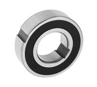 Pssopp Roulement d'embrayage à Sprag CSK25PP, Acier à Roulement de Haute qualité, Engagement en Douceur, d'embrayage Unidirectionnel, Alésage de 25 Mm pour les Applications Textiles et Automobiles