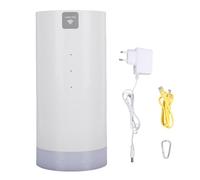 Pssopp Routeur 4G CPE Cat6, Strong Signal Grande Couverture Hotspot WiFi Portable avec Emplacement pour Carte SIM pour Le Bureau Extérieur à la Maison