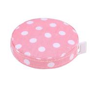 Pssopp Ruban à Mesurer Rétractable de 60 Pouces, Règle de Mesure Précise de la Condition Physique pour le Corps, la Poitrine, la Taille, la Tige de la Hanche, la Cuisse, le Bras (Base rose n°4 à