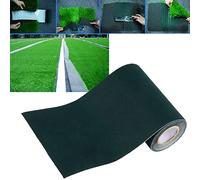 Pssopp Ruban de Jonction Auto-adhésif 15 X 500 Cm, Ruban de Gazon Synthétique Non Toxique et Imperméable pour la Couture et l'installation de Pelouse Artificielle