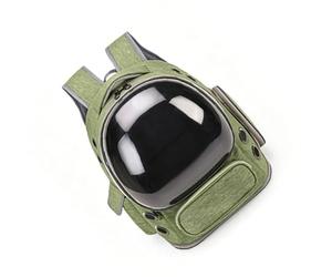 Pssopp Sac à Dos de Transport pour Chat, Sac à Dos Transparent et Respirant à Bulles pour Animaux de Compagnie, Grand Espace, pour Voyage, Randonnée, Marche