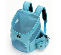 Pssopp Sac à Dos de Transport pour Chien et Chat, Sac à Dos Multifonctionnel Respirant et Pliable pour Animaux de Compagnie pour la Marche, Le Camping, la Randonnée et Le Cyclisme Fournitures pour