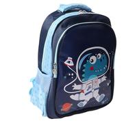 Pssopp Sac à Dos D'école Primaire des Enfants Légers Dragon Dragon Design Kids Sac avec une Preuve D'eau en Mailles Respirantes pour L'école