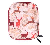 Pssopp Sac à Tricoter Portable de Grande capacité, Stockage de Fil et Organisateur pour la Laine Crochet Pull, avec Bandoulière, Légère et Pratique pour Les Voyages, Outils Couture (Sac à