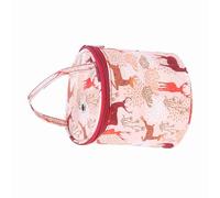 Pssopp Sac à Tricoter Portable de Grande capacité, Stockage de Fil et Organisateur pour la Laine Crochet Pull, avec Bandoulière, Légère et Pratique pour Les Voyages, Outils Couture (Petit