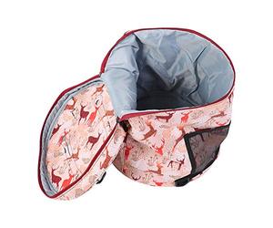 Pssopp Sac à Tricoter Portable de Grande capacité, Stockage de Fil et Organisateur pour la Laine Crochet Pull, avec Bandoulière, Légère et Pratique pour Les Voyages, Outils Couture (Grand