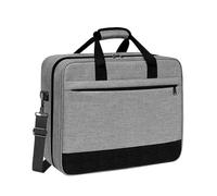 Pssopp Sac de Rangement de Protection pour Mixeur DJ, Grande capacité, Doublure Absorbant Les Chocs, étui de Transport avec Bandoulière Réglable, Poignée Confortable pour Mixeurs DJ (Grey)