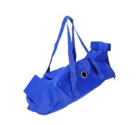Pssopp Sac de Toilettage de Retenue pour Chat, Nylon Résistant à l'usure | Fermetures éclair Indépendantes sans Retrait, Matériau Respirant Qui Empêche les Rayures, pour L'examen de la Coupe des