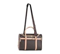 Pssopp Sac de Transport de Luxe pour Animaux de Compagnie, Sacs de Transport à Côtés Souples, Respirant et Pliable pour Chien, Fourre-Tout de Style Messager pour Petits Chiens, Sac de de Luxe pour